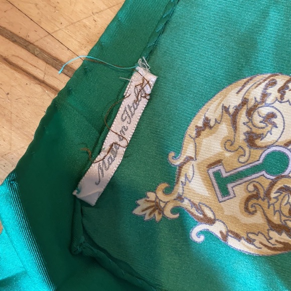 Max Mara silk scarf - Picture 4 of 5